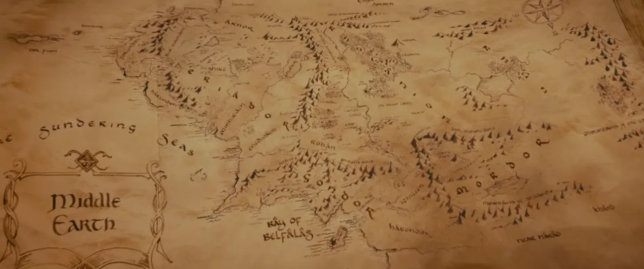 Tolkien and Middle-earth