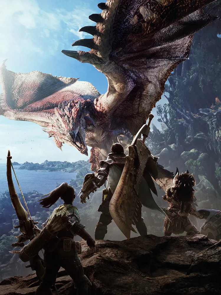 Gaming and Monster Hunter