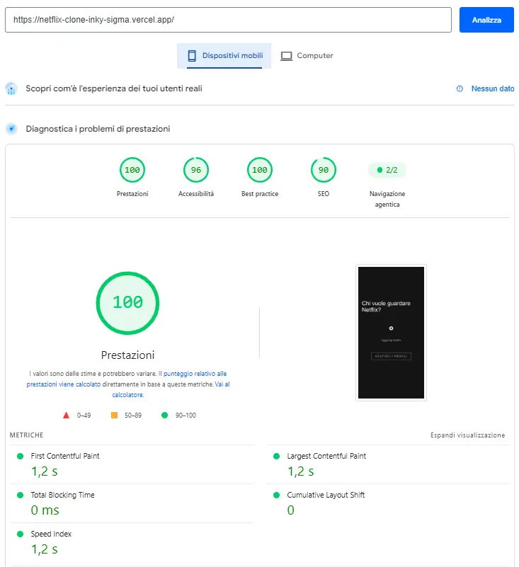NETFLIX 2.0 – Mobile